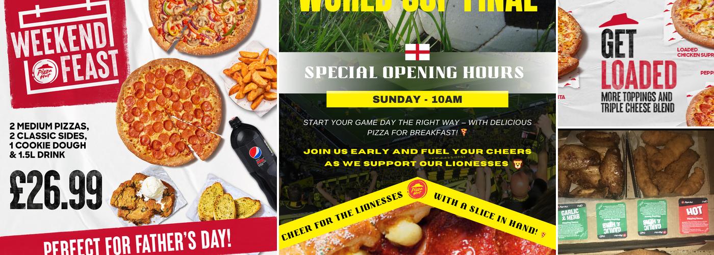 Pizza Hut Delivery Menu