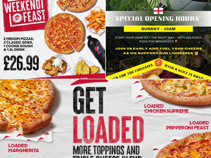 Pizza Hut Delivery Menu