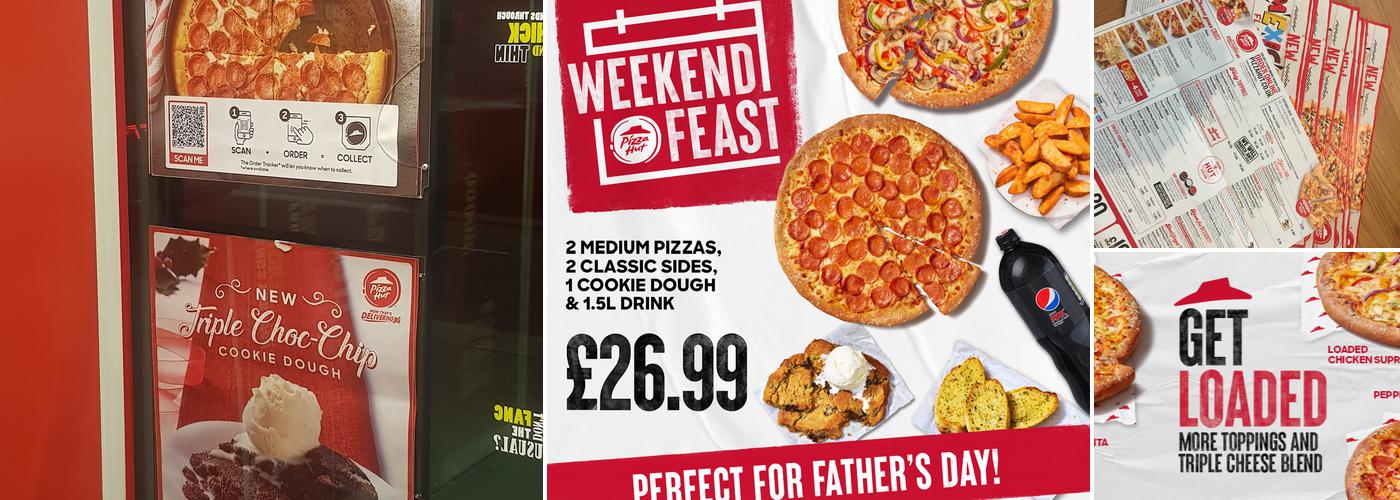 Pizza Hut Delivery Menu