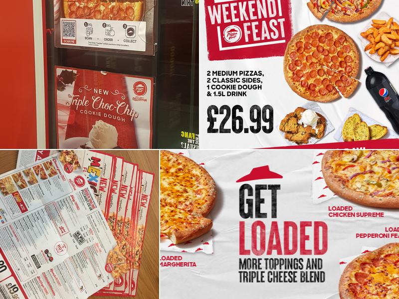 Pizza Hut Delivery Menu