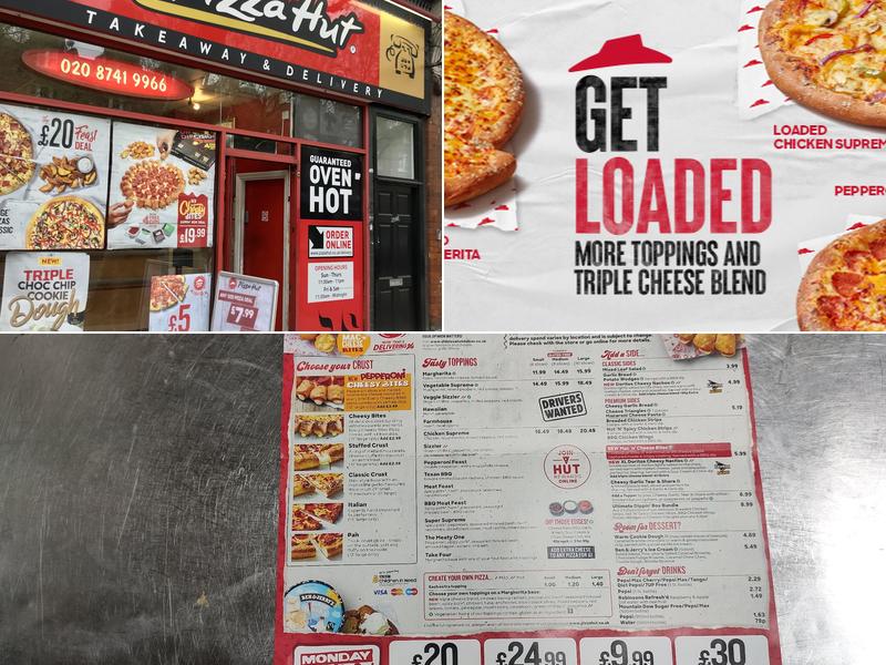Pizza Hut Delivery Menu