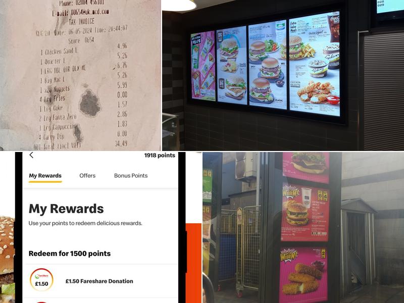 McDonald's Menu