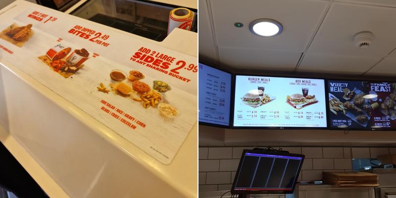 KFC Finchley - Ballards Lane Menu