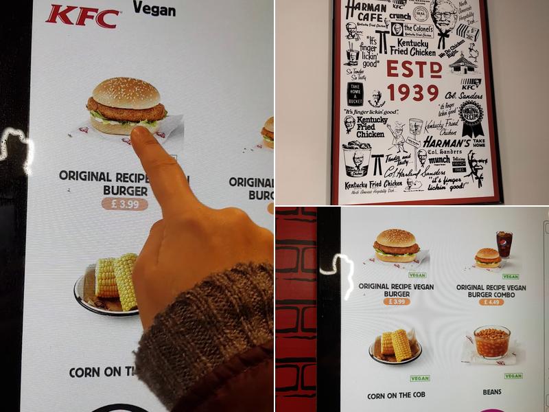 KFC London - Cricklewood Menu