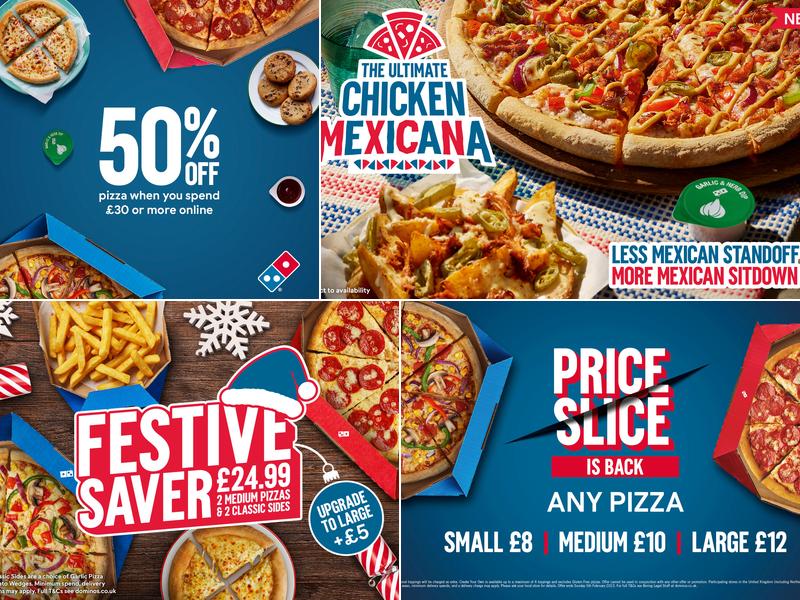 Domino's Pizza - London - Hendon Menu