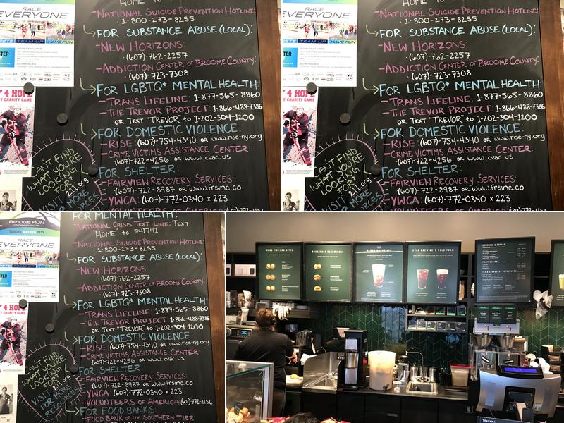 Starbucks Menu
