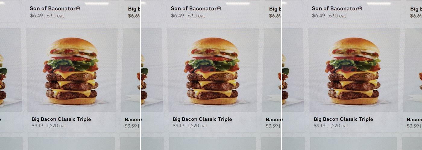 Wendy's Menu