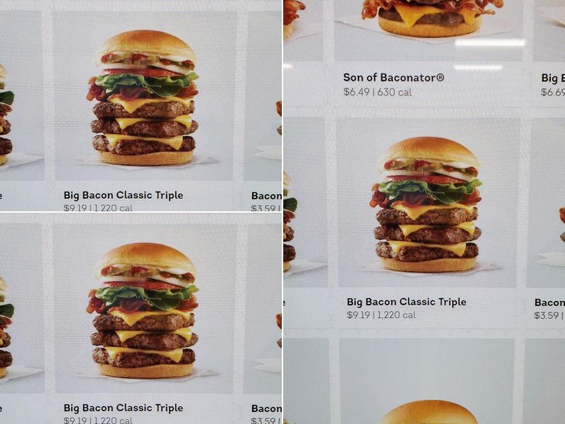 Wendy's Menu