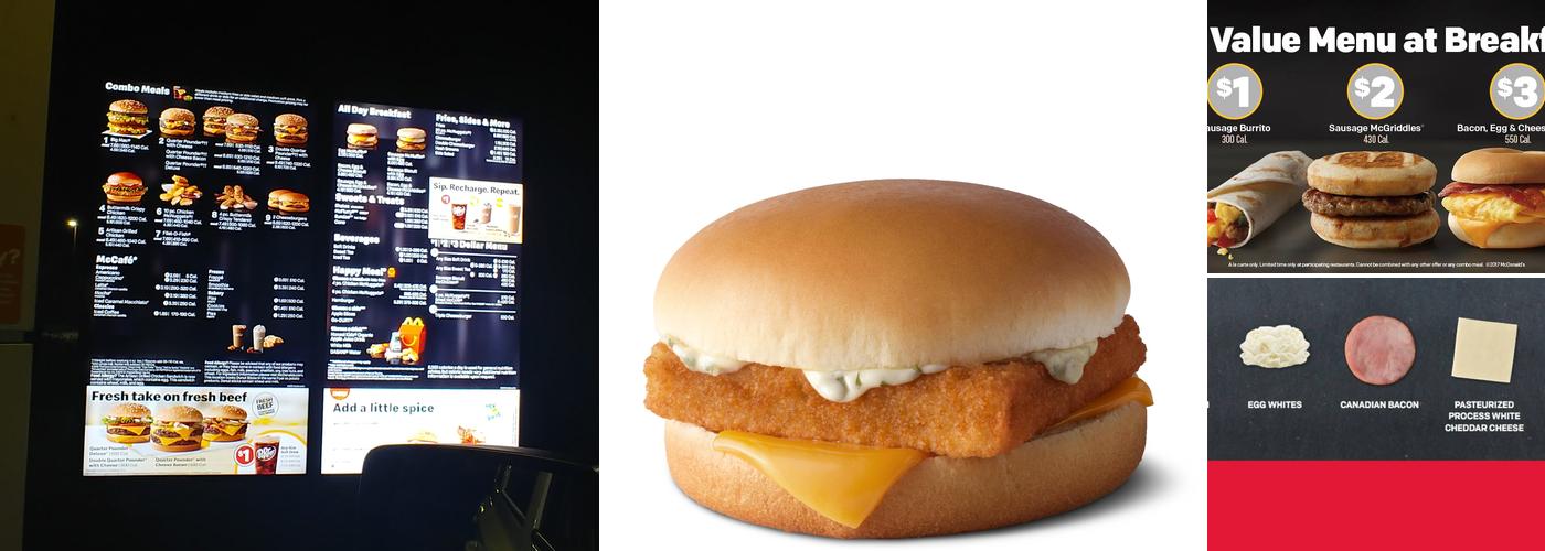 McDonald's Menu