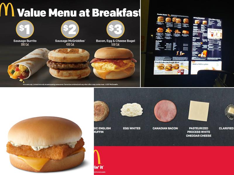 McDonald's Menu