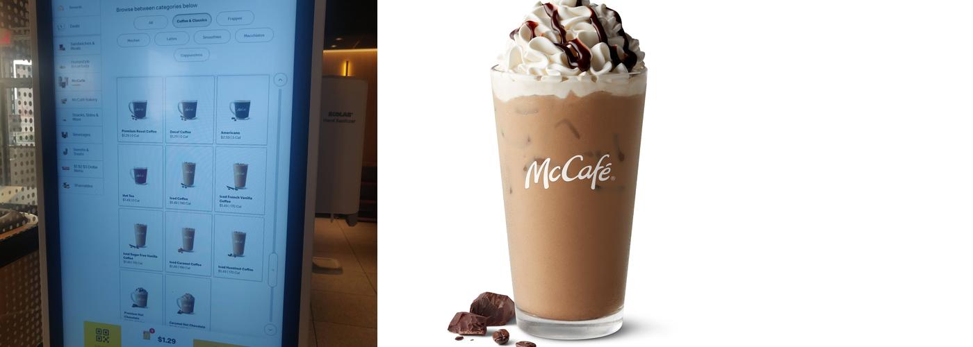 McDonald's Menu