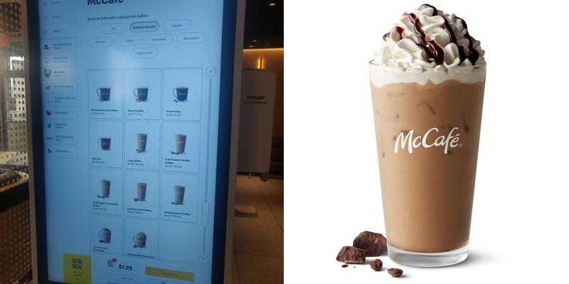 McDonald's Menu