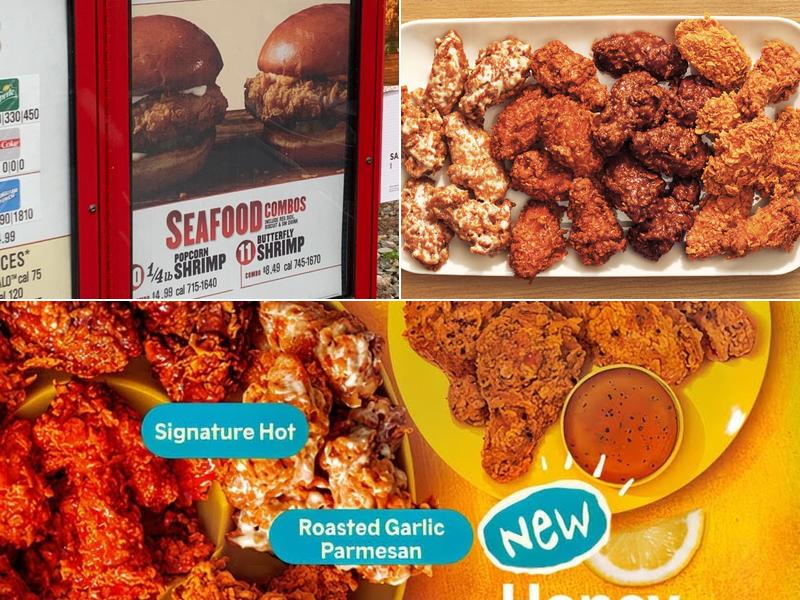 Popeyes Louisiana Kitchen Menu