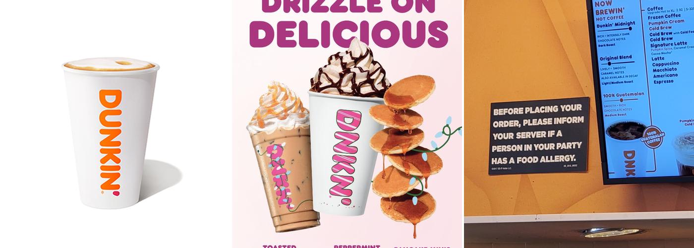 Dunkin' Menu