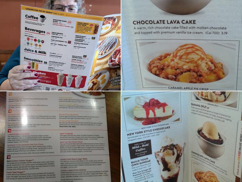 Denny's Menu