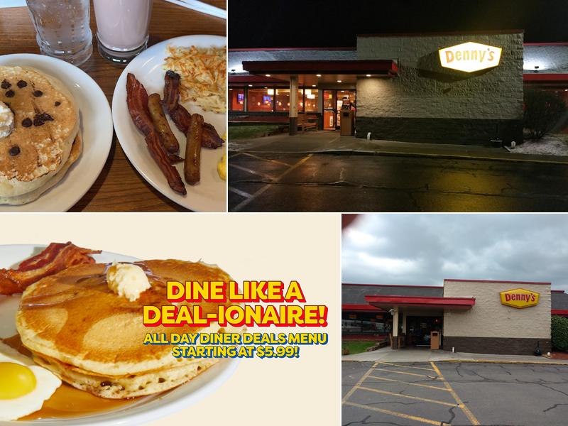 Denny's Restaurant 1250 Front St, Binghamton