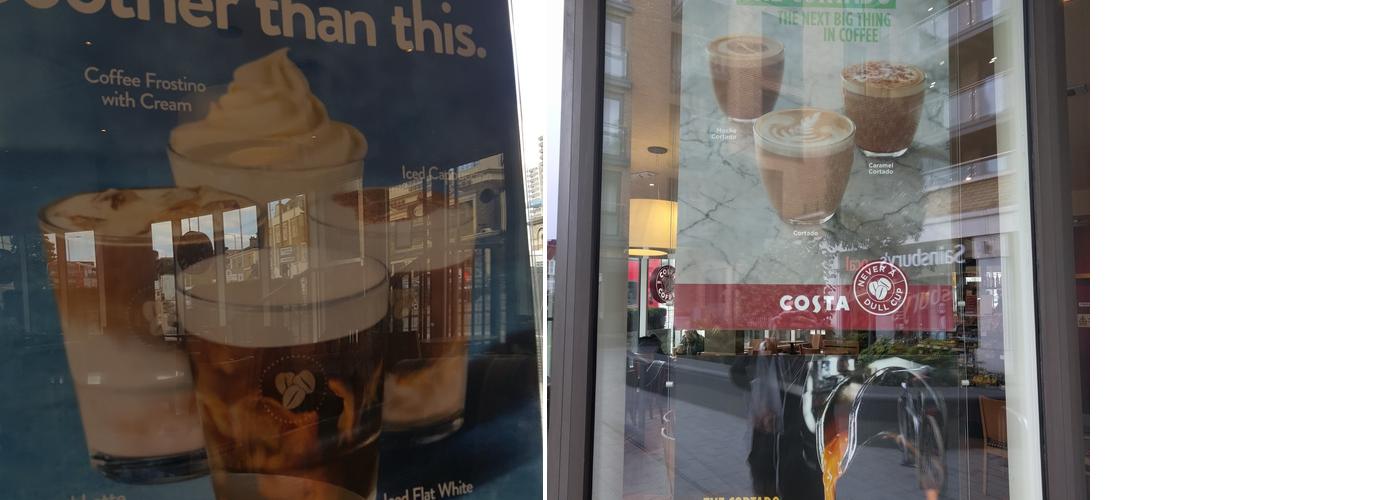 Costa Menu