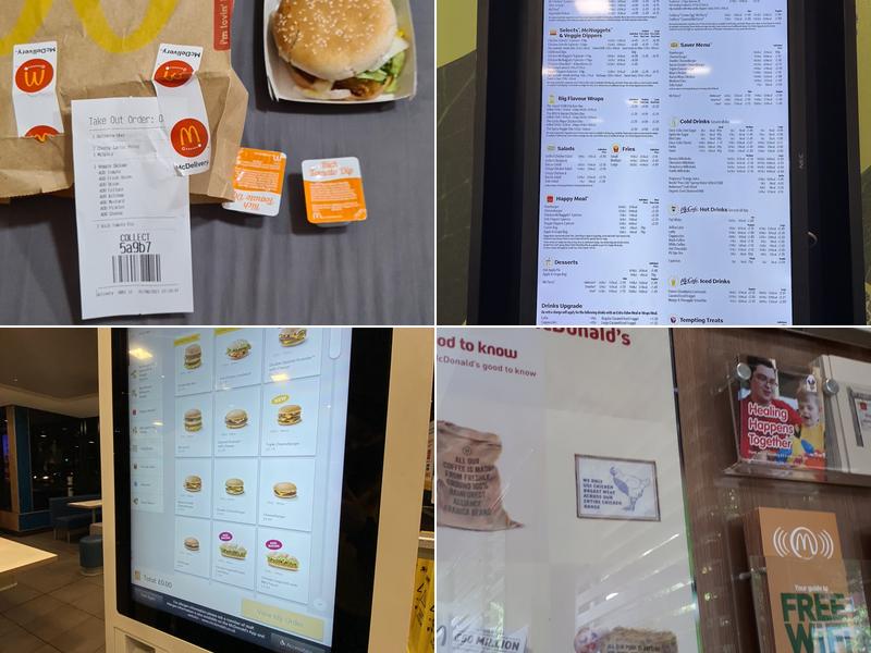 McDonald's Menu