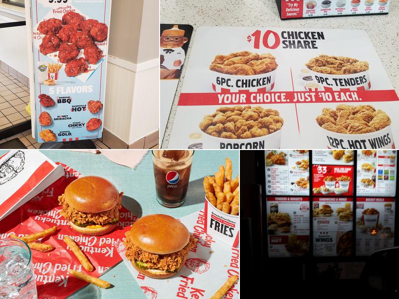 KFC Menu