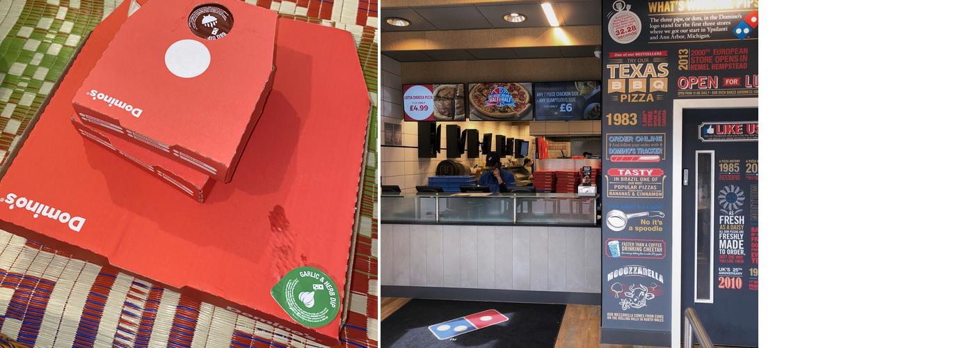 Domino's Pizza - London - West Ealing Menu