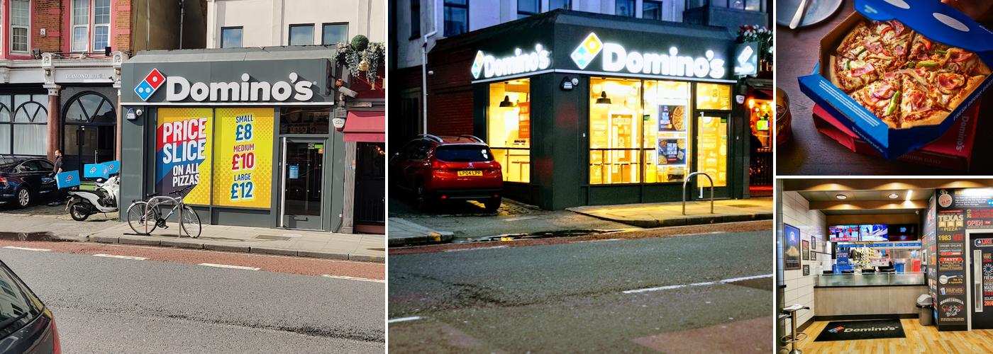 Domino's Pizza - London - West Ealing