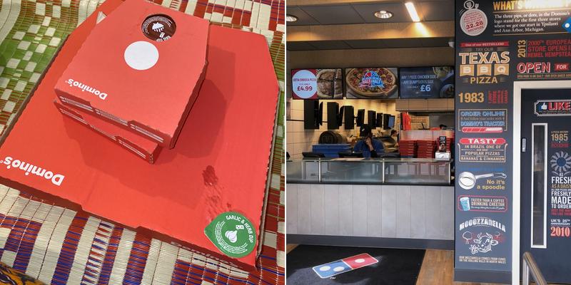 Domino's Pizza - London - West Ealing Menu