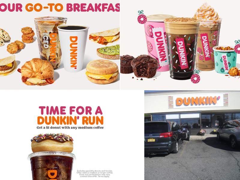 Dunkin' 1 Front St, Hempstead