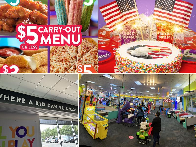 Chuck E. Cheese 162 Fulton Ave, Hempstead