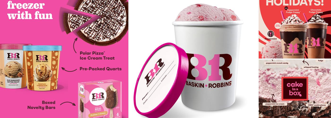 Baskin-Robbins Menu