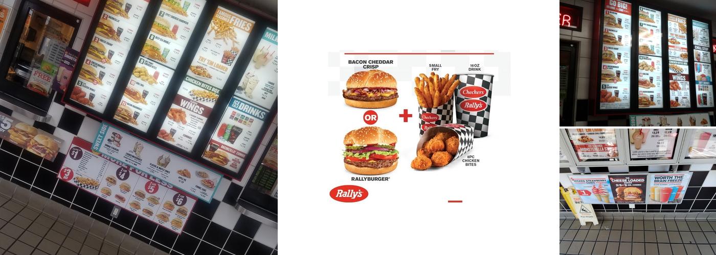 Checkers Menu