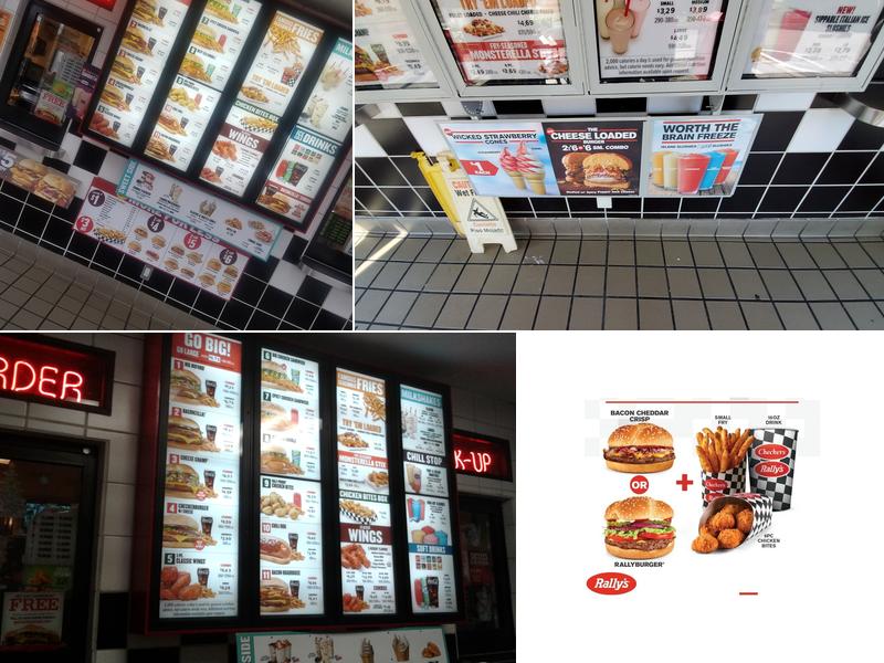 Checkers Menu