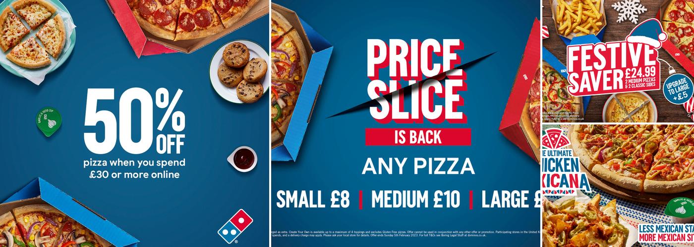 Domino's Pizza - London - North Acton Menu