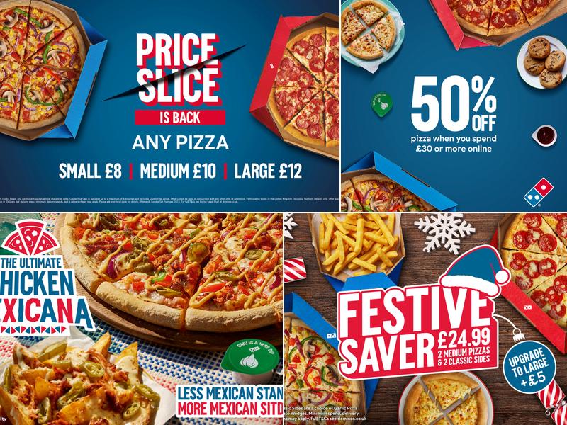 Domino's Pizza - London - North Acton Menu