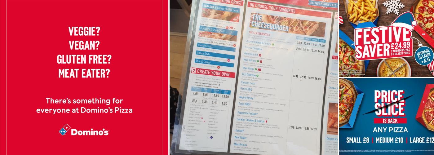 Domino's Pizza - London - Willesden Menu