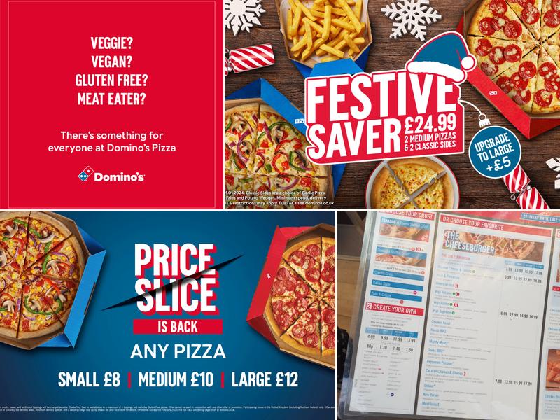 Domino's Pizza - London - Willesden Menu