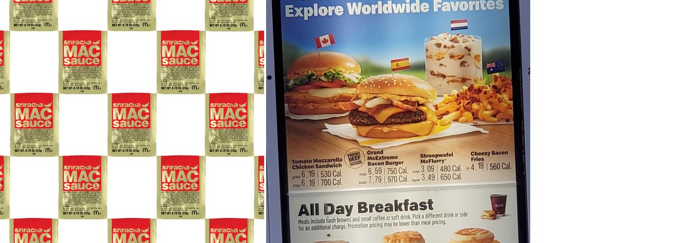 McDonald's Menu