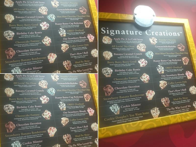 Starbucks Menu