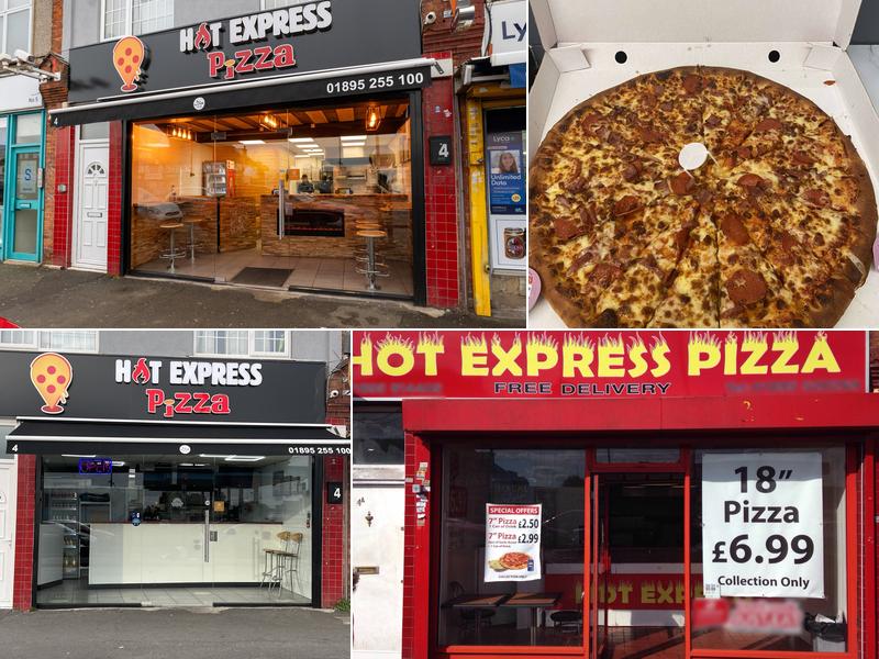Hot Express Pizza