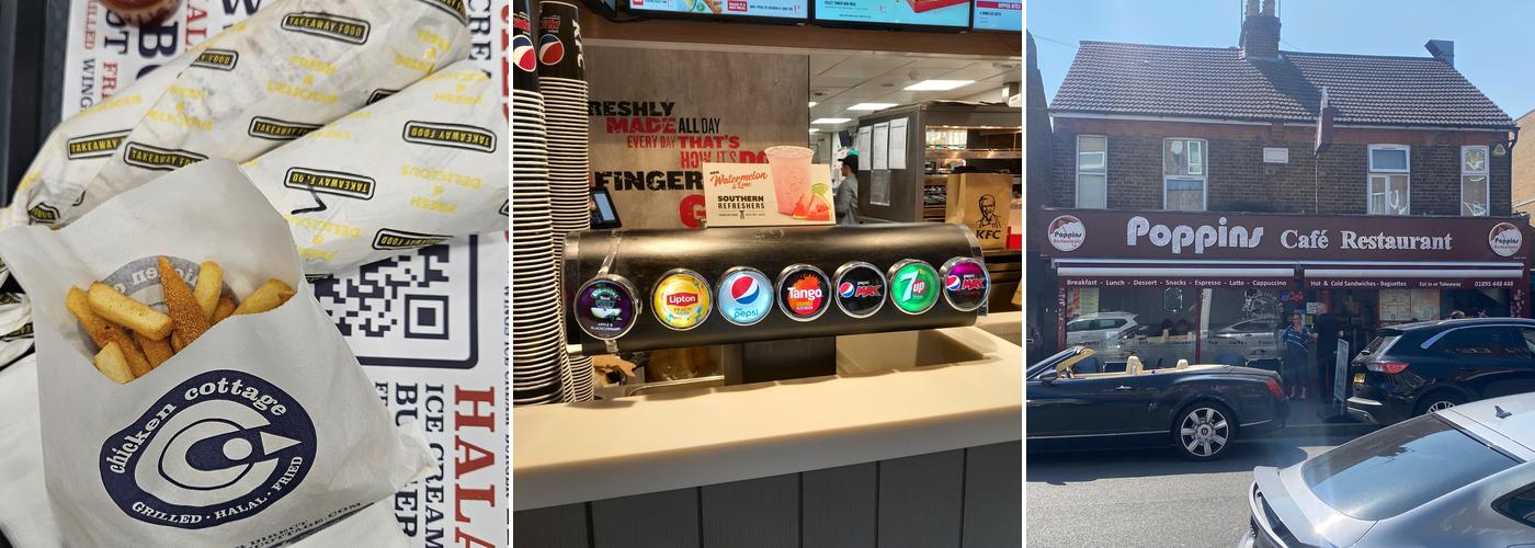 KFC Yiewsley - High Street Menu