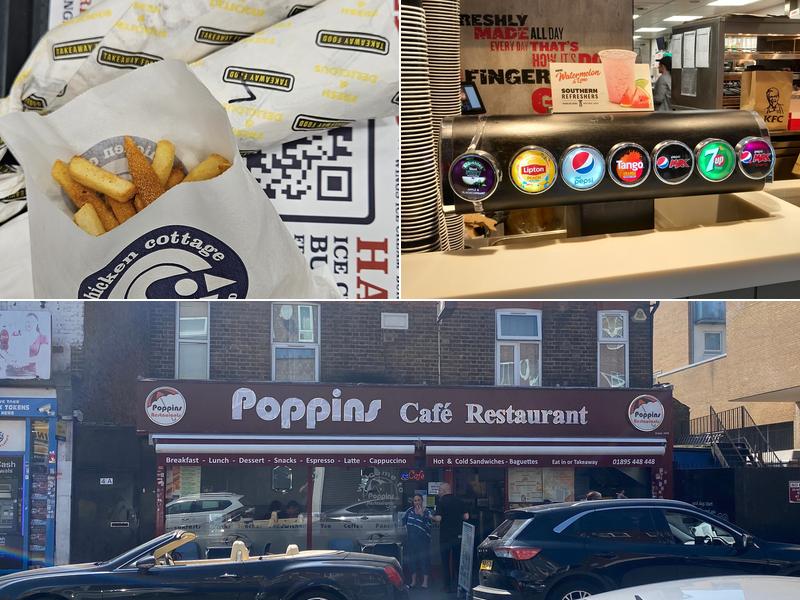 KFC Yiewsley - High Street Menu