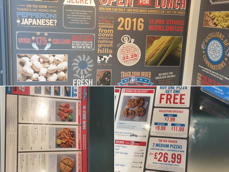Domino's Pizza - London - West Drayton Menu