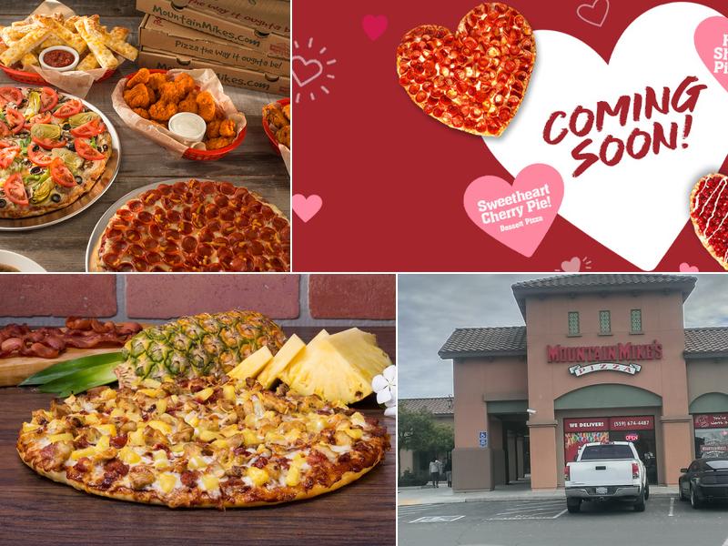 Mountain Mike's Pizza 1460 E Yosemite Ave Suite 100, Madera