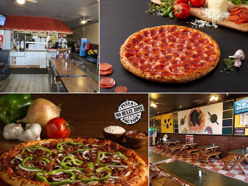 Pizza Factory 747 Derrick Ave, Mendota