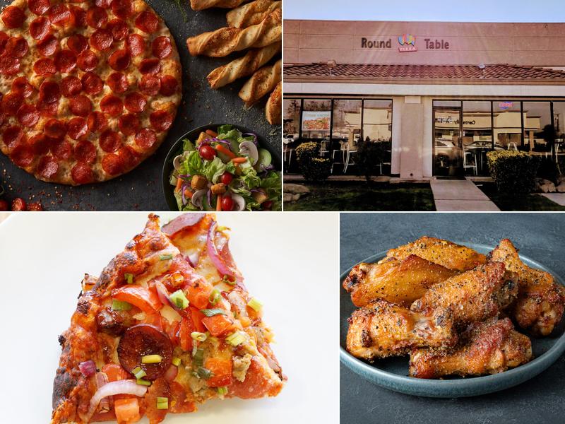 Round Table Pizza 1930 Howard Rd #101, Madera