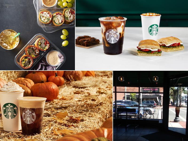 Starbucks 1 Wall St, Huntington