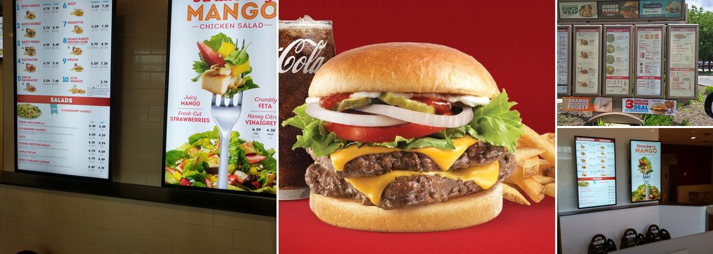 Wendy's Menu