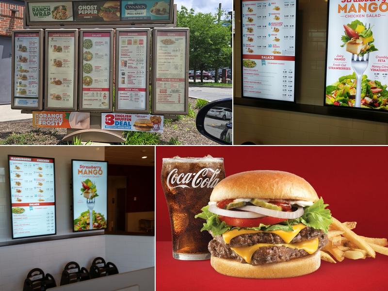 Wendy's Menu