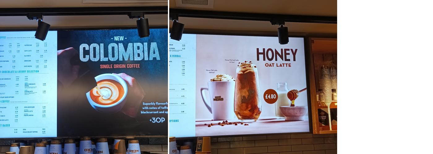 CaffÃ¨ Nero Menu