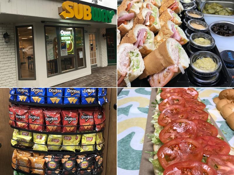 Subway on Depot Rd.