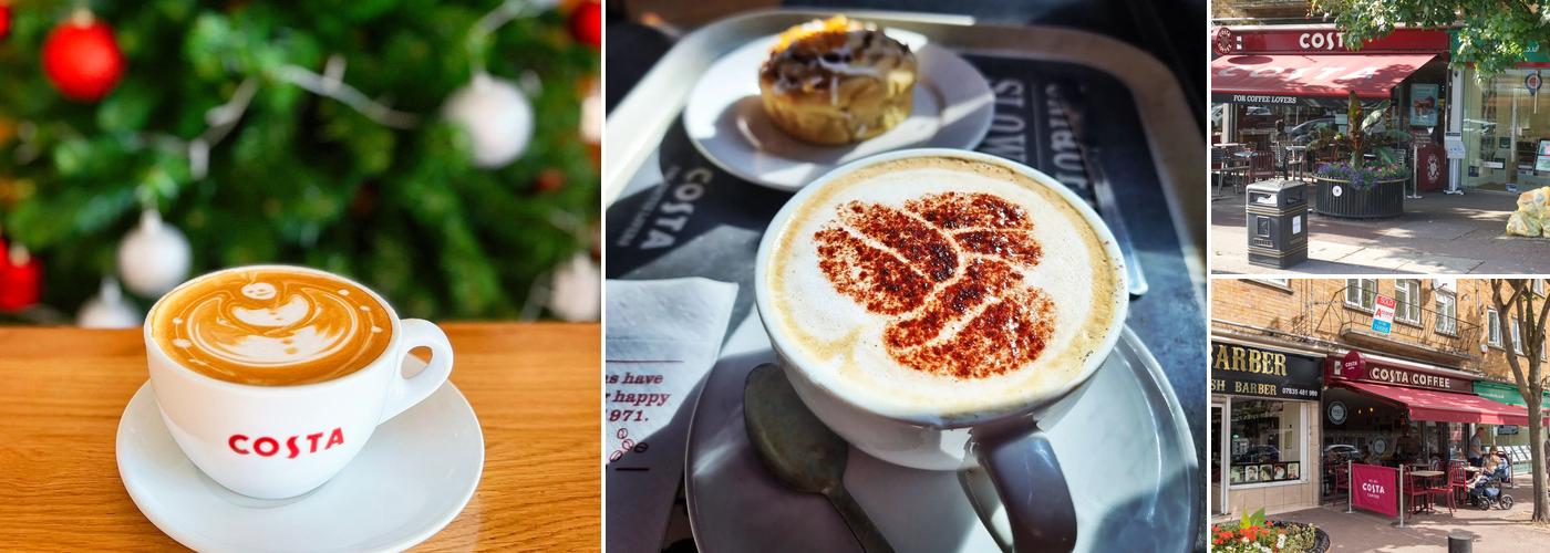 Costa Coffee Gidea Park